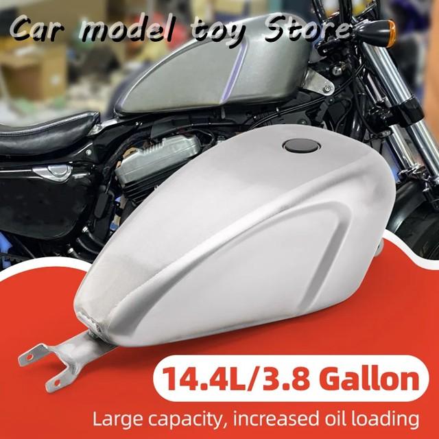 並行輸入品】ハーレー 14.4L 3.8ガロン 用未塗装ガソリンタンク