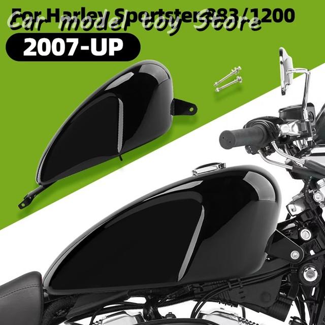 【並行輸入品】ハーレー 14.4L大容量オートバイガソリンタンク燃料タンクインジェクション適合スポーツスターXLアイアン883 1200 2007 2008-2023 EFI付き_2