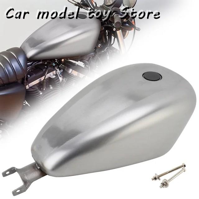 【並行輸入品】ハーレー オートバイ14.4L 3.8ガロン アイアン製レトロガソリン燃料タンク スポーツスター 1200 48モデル 2007-2023年式対応_1