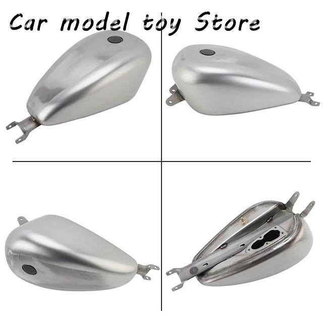 【並行輸入品】ハーレー オートバイ14.4L 3.8ガロン アイアン製レトロガソリン燃料タンク スポーツスター 1200 48モデル 2007-2023年式対応_2