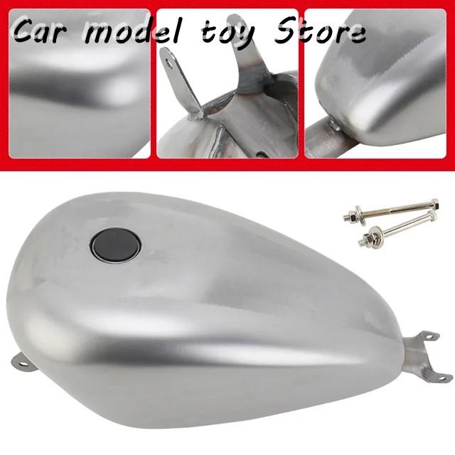 【並行輸入品】ハーレー オートバイ14.4L 3.8ガロン アイアン製レトロガソリン燃料タンク スポーツスター 1200 48モデル 2007-2023年式対応_4