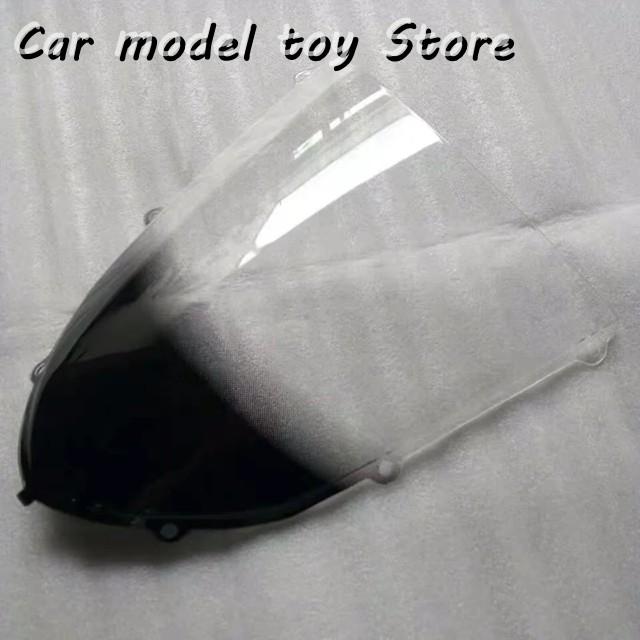 【並行輸入品】2004-07 のカワサキ Z750S S Z750 S オートバイのダブルのバブル風防の WINDSCREEN スクリーン黒イリジウムのクロム_3