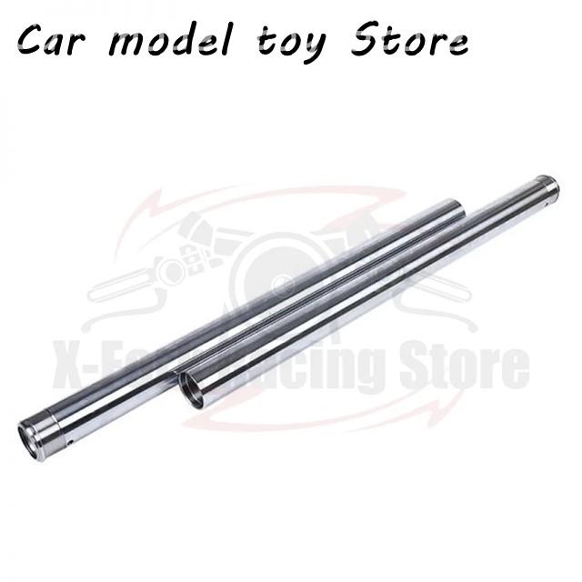 【並行輸入品】ヤマハ SR400 2001-2017 35X585MM ブレーキサスペンションのスタンションバーのフォークの足 フロント衝撃の管のフォークのインナー管_2