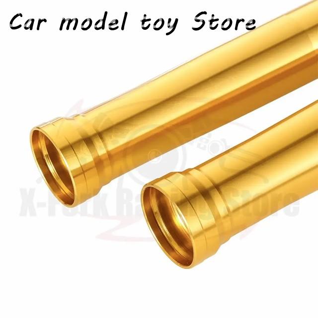 【並行輸入品】黒/金のフロント外のフォークの管はヤマハ R1 2002-2003 5PW-23136-10-00 482MM の衝撃吸収材の支柱のフォークの足 バーを配管_5
