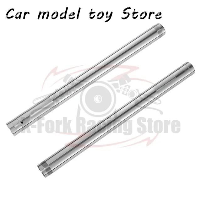 【並行輸入品】ヤマハ WR250 2007-2017 3D7-23110-00-00 46X587MM のハードクロム フォーク足バーの組 フロント衝撃吸収材のフォークインナー管の管_1