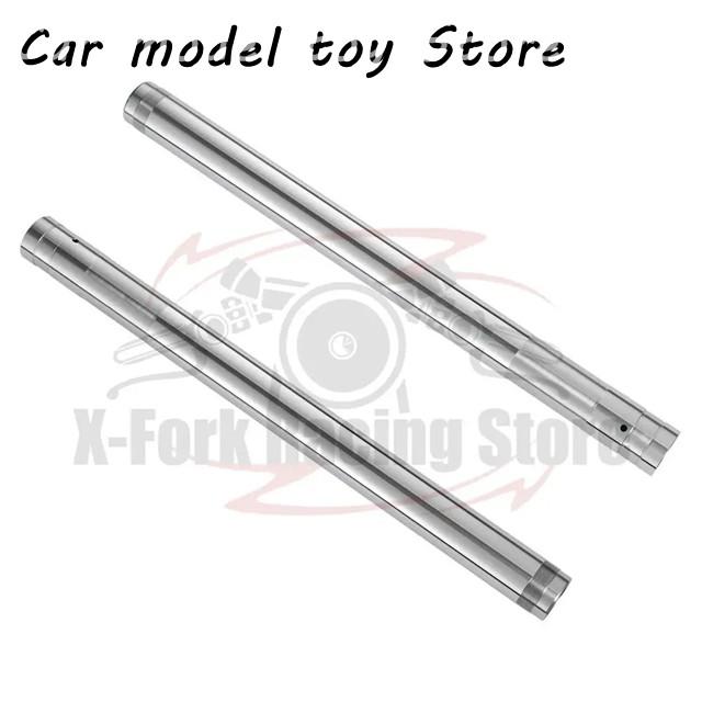 【並行輸入品】ヤマハ WR250 2007-2017 3D7-23110-00-00 46X587MM のハードクロム フォーク足バーの組 フロント衝撃吸収材のフォークインナー管の管_2