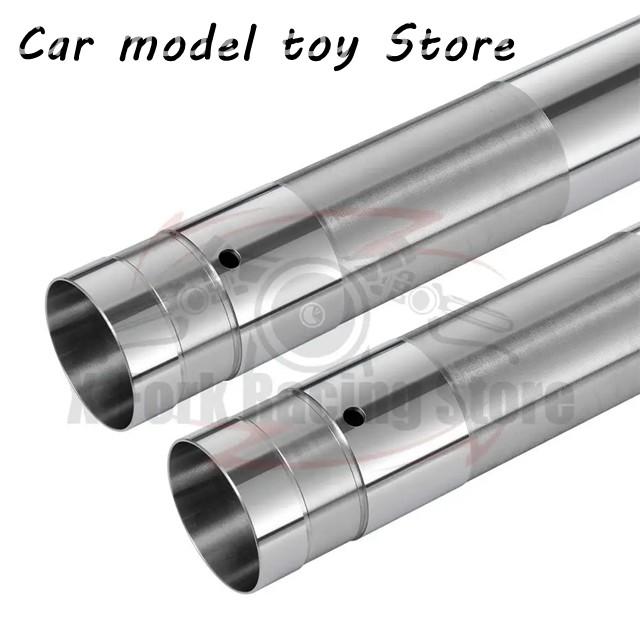 【並行輸入品】ヤマハ WR250 2007-2017 3D7-23110-00-00 46X587MM のハードクロム フォーク足バーの組 フロント衝撃吸収材のフォークインナー管の管_3