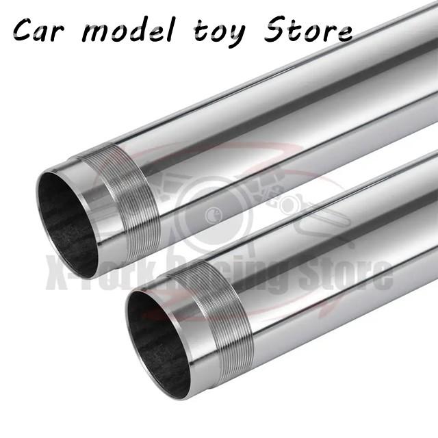 【並行輸入品】ヤマハ WR250 2007-2017 3D7-23110-00-00 46X587MM のハードクロム フォーク足バーの組 フロント衝撃吸収材のフォークインナー管の管_4