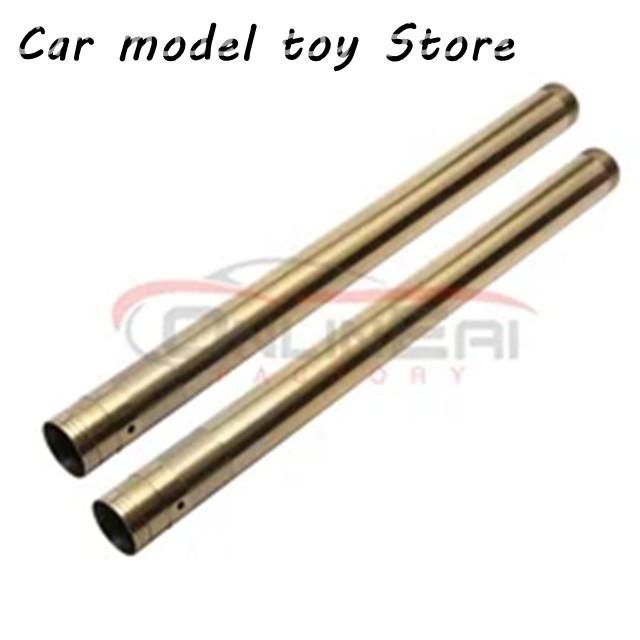 【並行輸入品】SUZUKI DRZ400SM 2005-2024 47X600MM 51120-29F70-000 51110-29F70-000 フロントインナーのフォーク管の管金ブレーキサスペンションの足_1