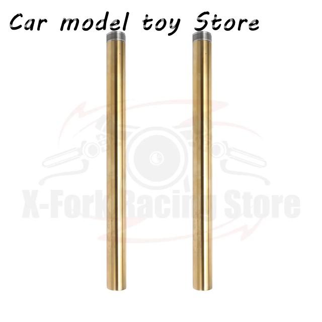 【並行輸入品】トライアンフ デイトナ 675 2013-2017 オーリンズ フォーク 2014 2015 2016 43X550MM ゴールド用フロント フォーク インナー チューブ ショッ_1