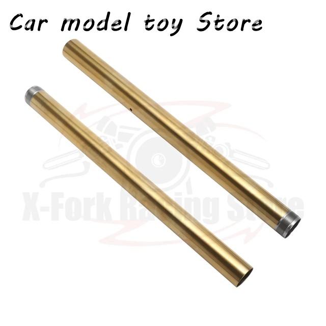 【並行輸入品】トライアンフ デイトナ 675 2013-2017 オーリンズ フォーク 2014 2015 2016 43X550MM ゴールド用フロント フォーク インナー チューブ ショッ_2