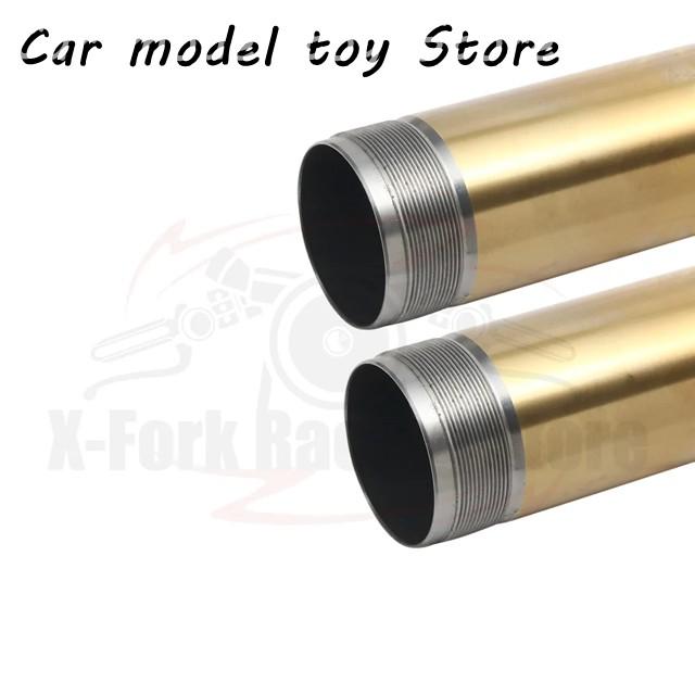 【並行輸入品】トライアンフ デイトナ 675 2013-2017 オーリンズ フォーク 2014 2015 2016 43X550MM ゴールド用フロント フォーク インナー チューブ ショッ_4
