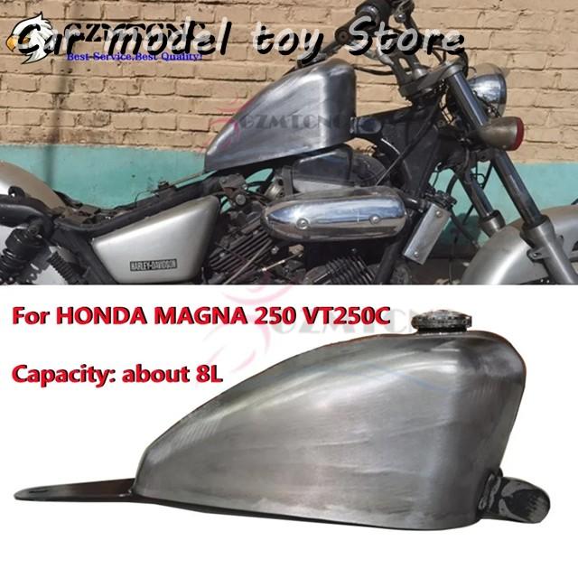 ホンダ　マグナ250 V－TWIN MAGNA 純正タンク 並行輸入品】8 L ガソリン ガソリン燃料タンク バイク ホンダ V ツイン