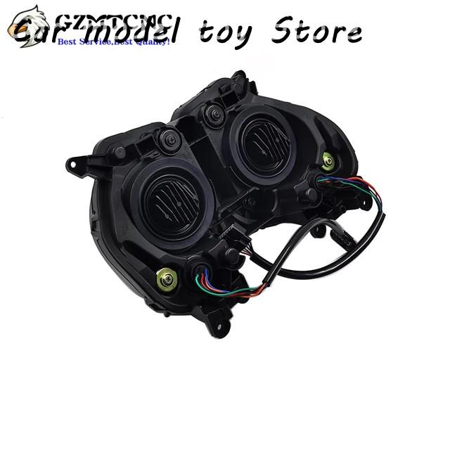 【並行輸入品】KAWASAKI Z1000 のヘッドライト アセンブリのヘッドライト 2015-19 2021 オートバイ LED のヘッド ライト適合 2014 年- 2024 年_5