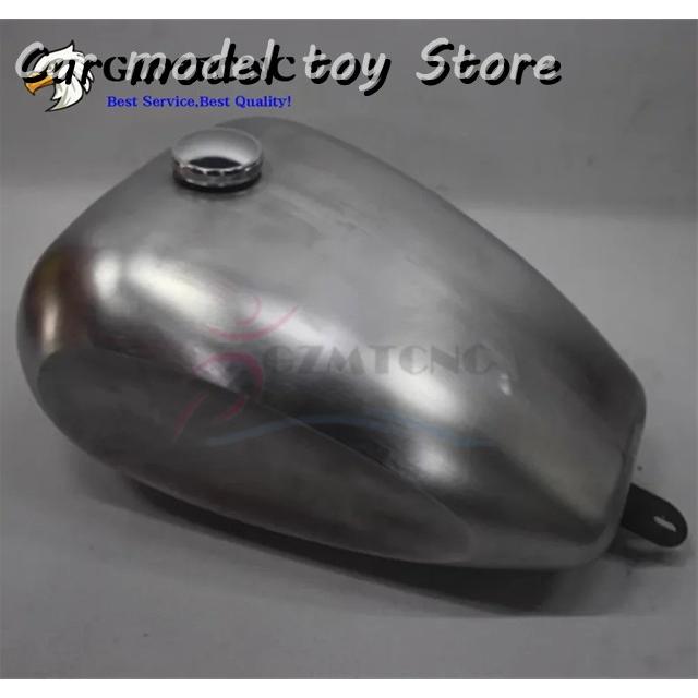 【並行輸入品】ホンダの影の VT600 STEED400 STEED600 VLX600 VLX400 STEED 400 600 14L オートバイの金属の燃料タンクのガスのレトロのガソリン_5