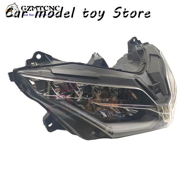【並行輸入品】オートバイ LED のヘッドライト アセンブリ ヘッドライト ハウジングのヘッド ライトはホンダ GOLDWING GL1800 DCT 合 GOLD WING 2018-2024_1