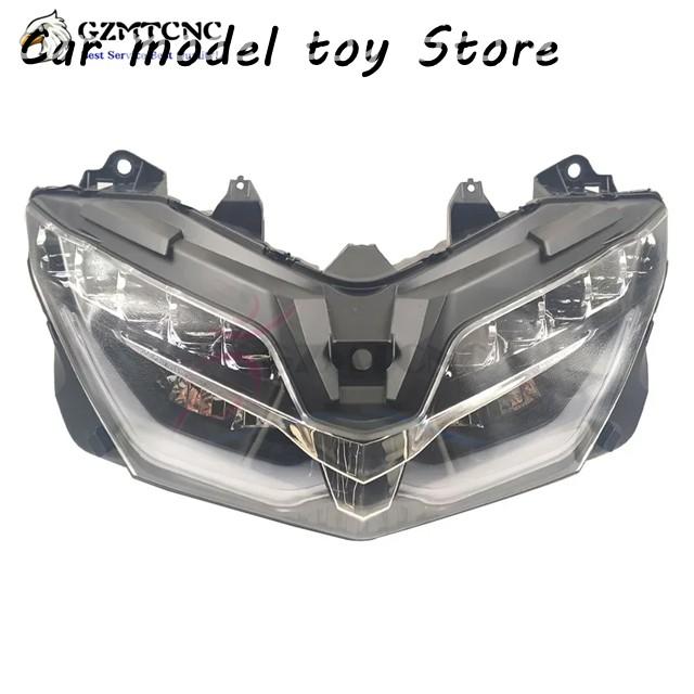 【並行輸入品】オートバイ LED のヘッドライト アセンブリ ヘッドライト ハウジングのヘッド ライトはホンダ GOLDWING GL1800 DCT 合 GOLD WING 2018-2024_2