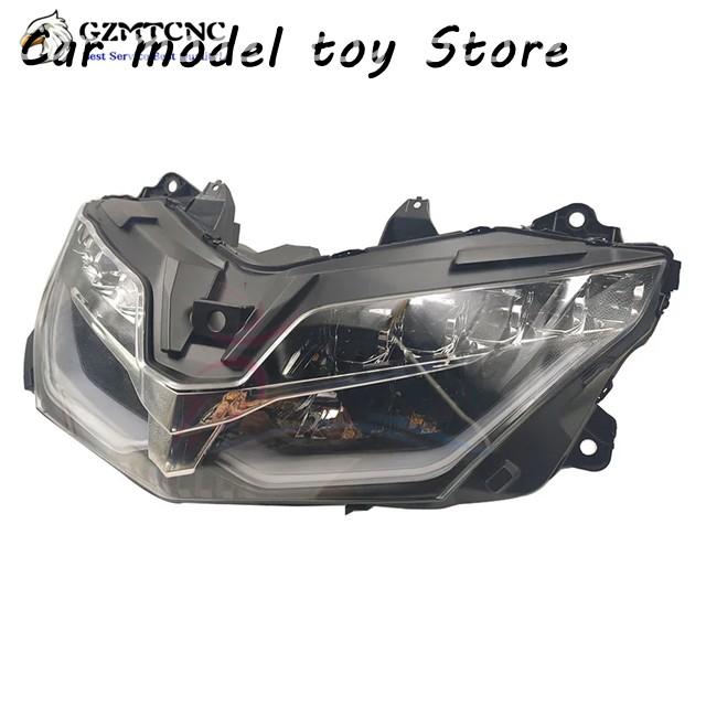 【並行輸入品】オートバイ LED のヘッドライト アセンブリ ヘッドライト ハウジングのヘッド ライトはホンダ GOLDWING GL1800 DCT 合 GOLD WING 2018-2024_4