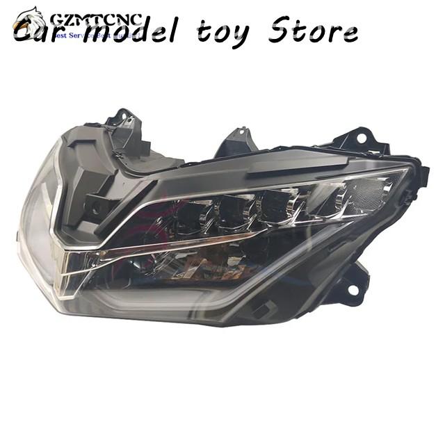 【並行輸入品】オートバイ LED のヘッドライト アセンブリ ヘッドライト ハウジングのヘッド ライトはホンダ GOLDWING GL1800 DCT 合 GOLD WING 2018-2024_5
