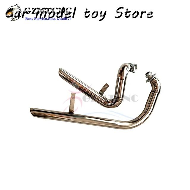 ヤマハ　ビラーゴ250フルエキマフラー サイレンサー付き 並行輸入品】ヤマハ ビラーゴ 250 XV125 XV 125 XV250 のオートバイの