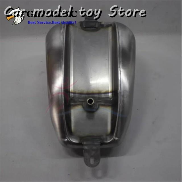 【並行輸入品】ホンダの影 VT600 STEED400 STEED600 VLX600 VLX400 STEED 400 600 14L オートバイの金属の燃料タンクのガスのレトロのガソリン_4