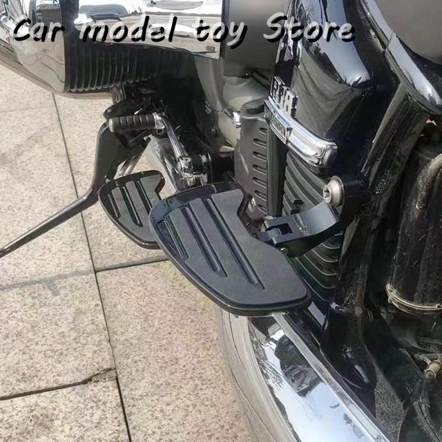 並行輸入品 オートバイのR 18のピリオンシートのフットペッグのキットのリアはBMW R18のレトロR 18