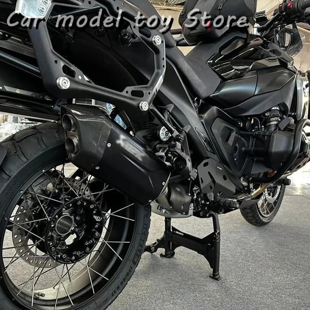 並行輸入品 BMW R1300GS 2024-2025/ R1300GS のアドベンチャーはテール排気系スポーツのショートステンレスのマフラー