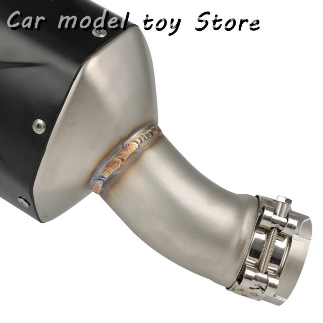 並行輸入品 BMW R1300GS 2024-2025/ R1300GS のアドベンチャーはテール排気系スポーツのショートステンレスのマフラー