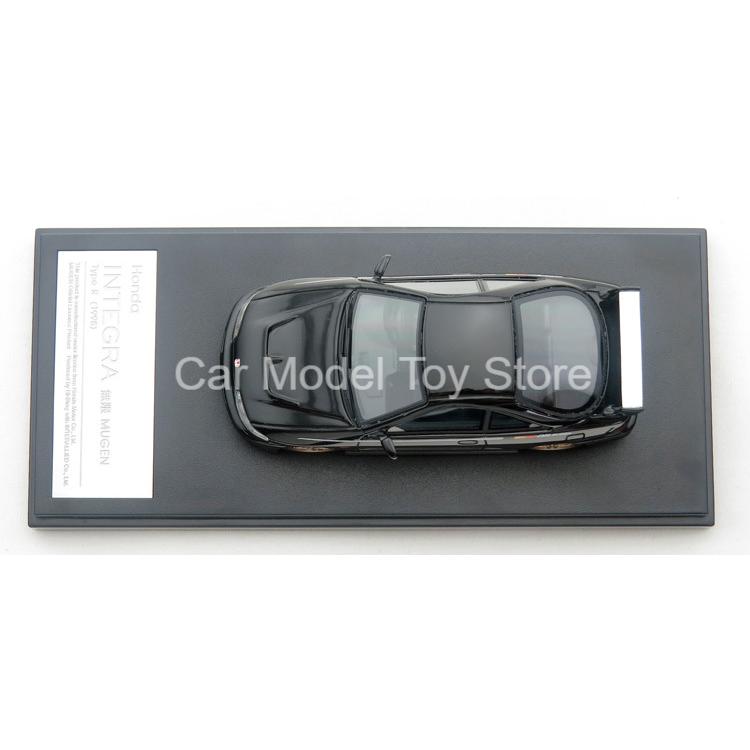 Hi-Story 1/43 インテグラ ブラック 並行輸入品】 ミニカー 1/43 Hi-story ハイストーリー HS181