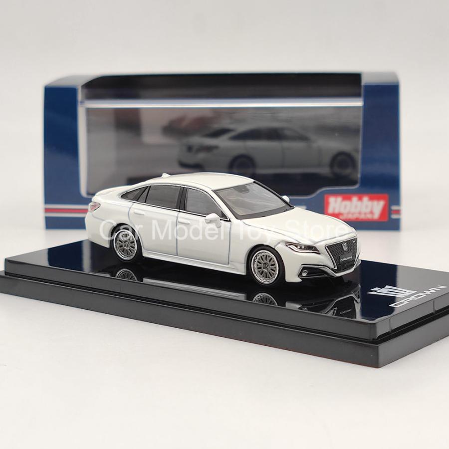 ホビージャパン1/64 220系クラウン 希少ホワイト カスタム ホビージャパン1/64 220系クラウン 希少ホワイト カスタム