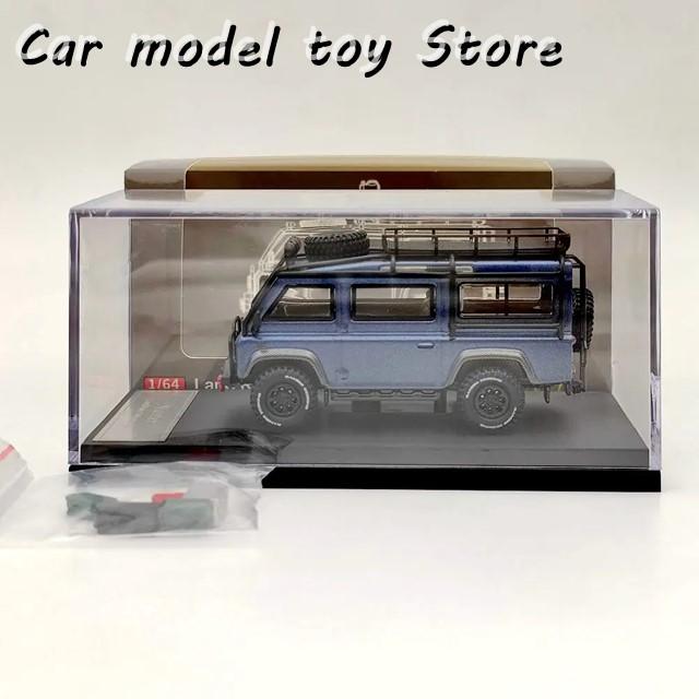 【並行輸入品】 ミニチュア ダイキャストモデル 収集可能ホビーギフト 1:64マスターDEFENDER 110バンキャンプG-U-L-Fの画像