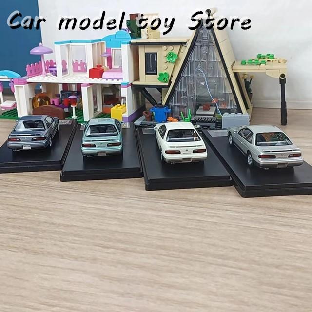 【並行輸入品】 HI-STORE-ダイキャスト金属車モデル 1:43スケール コレクション 車両コレクション 装飾玩具 シルビアパッケージ1991の画像