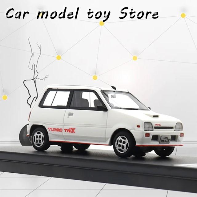 【並行輸入品】マツダ  レジンディーキャストカーモデル 比例1:43 ターボTR-XX 1985スタイル ハイシミュレーション 装飾コレクションの画像