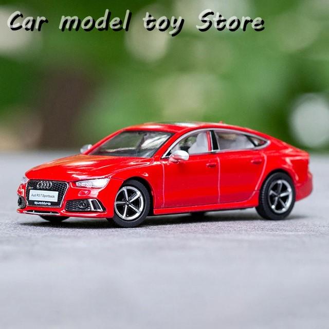 【並行輸入品】 RS7スポーツエディション-モデル 合金 ダイキャスト ハイシミュレーション 装飾 コレクション スケール1: 64の画像