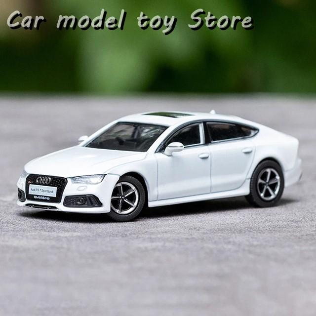 【並行輸入品】 RS7スポーツエディション-モデル 合金 ダイキャスト ハイシミュレーション 装飾 コレクション スケール1: 64の画像