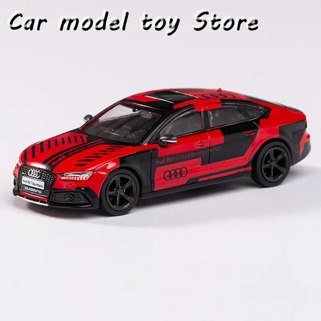 【並行輸入品】 RS7スポーツエディション-モデル 合金 ダイキャスト ハイシミュレーション 装飾 コレクション スケール1: 64の画像