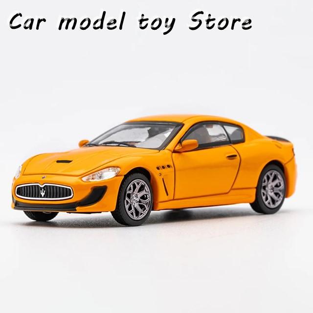 【並行輸入品】マセラティ  GT-限定版スーパーカー コレクションデコレーション 1/64スケール DCT LL008の画像