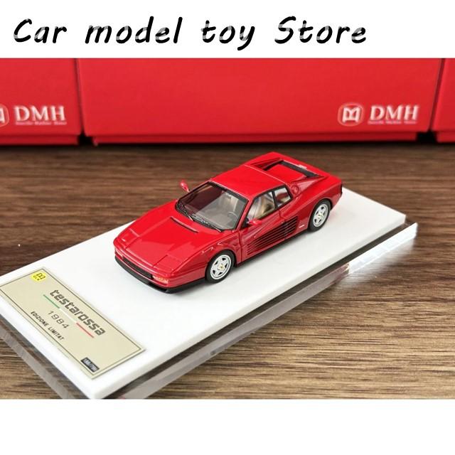 DMH 1/64 ラフェラーリ ロッソコルサ 並行輸入品】 DMH 1:64 TESTAROSSA ROSSO CORSA COLOR IN 2024 新入荷