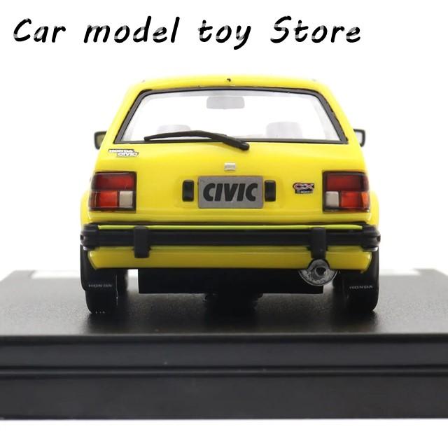 並行輸入品】ホンダ コレクター自動車モデル シビック CX 1:43スケール