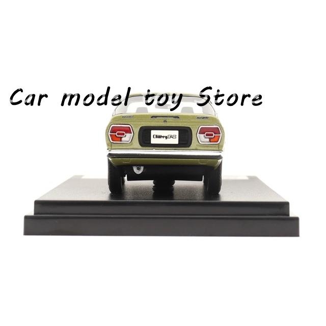 【並行輸入品】日産  ハイストーリー-用レジンカーモデル チェリーF2クーペGX 1974 ハイエンド コレクションデコレーション ギフト 1:4の画像