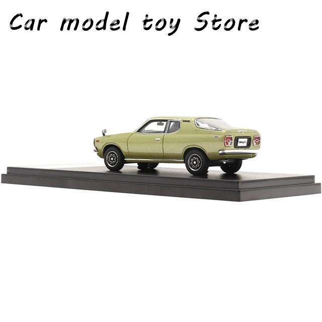 【並行輸入品】日産  ハイストーリー-用レジンカーモデル チェリーF2クーペGX 1974 ハイエンド コレクションデコレーション ギフト 1:4の画像
