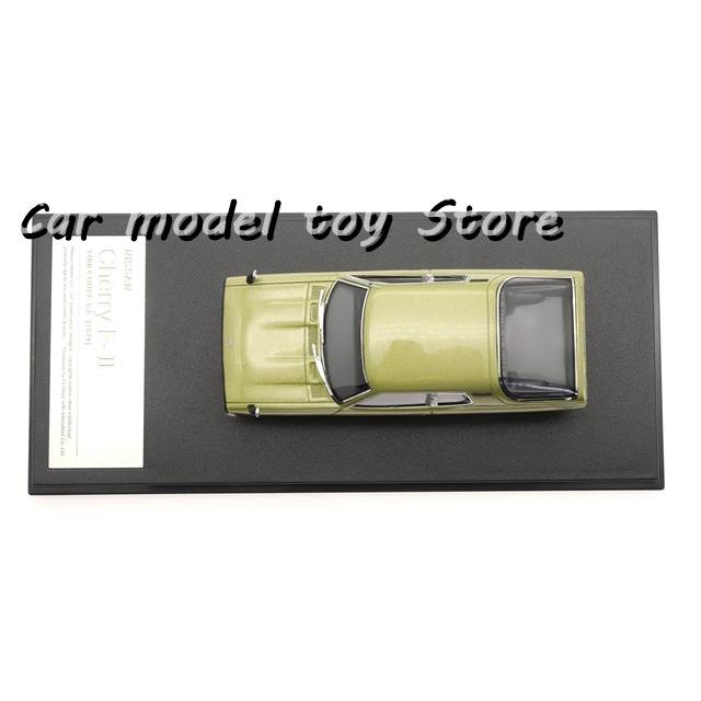 【並行輸入品】日産  ハイストーリー-用レジンカーモデル チェリーF2クーペGX 1974 ハイエンド コレクションデコレーション ギフト 1:4の画像