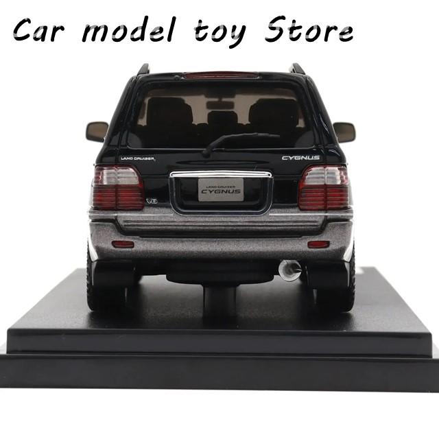レジン製 1⁄43 Toyota Landcruiser 70 VAN 2Door ZX (1990) ダーク
