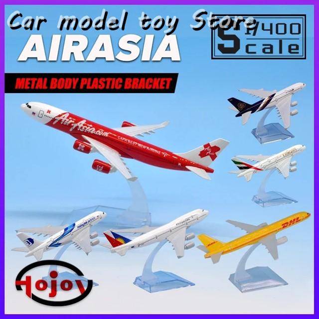 並行輸入品】 スケール 1:400 エアバス A340 A320 金属ダイキャスト