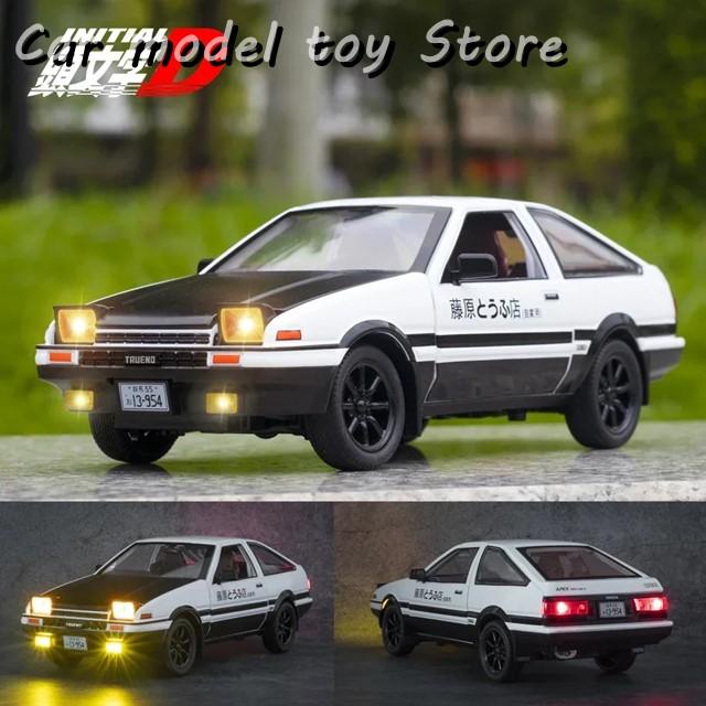 並行輸入品】 スケール1/20 頭文字D AE86 金属ダイキャスト合金モデル