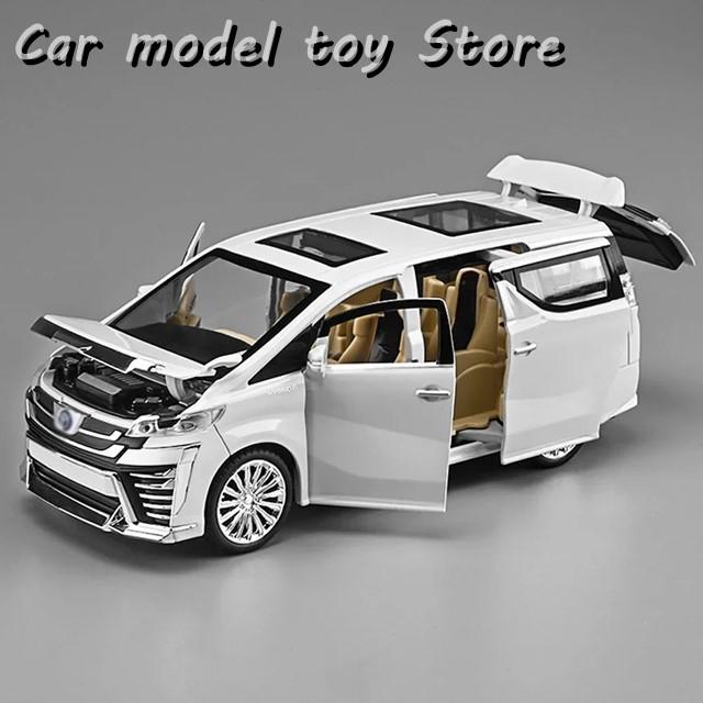 並行輸入品】 スケール 1/24 ヴェルファイア MPV 金属ダイキャスト合金