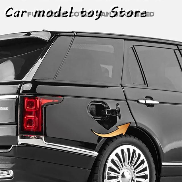 【並行輸入品】 ビッグサイズ金属車スケール1/18レンジローバーSUVダイキャスト合金モデル音ライトの画像