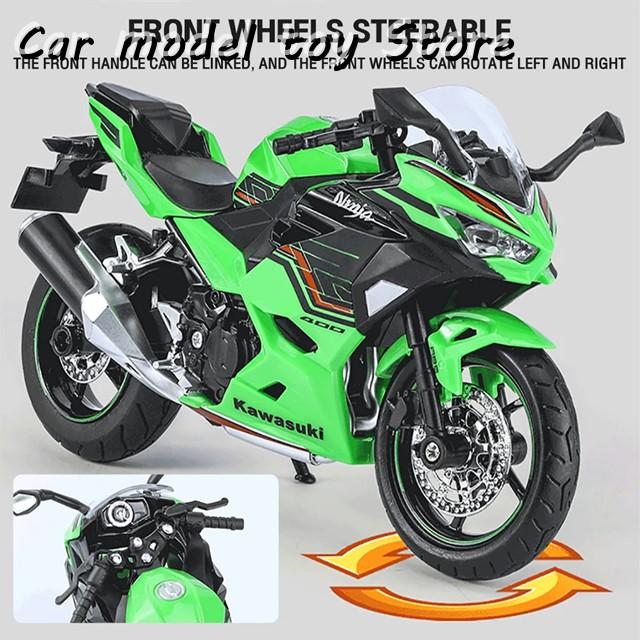 並行輸入品】 スケール1/12ニンジャ400金属バイクダイキャスト合金