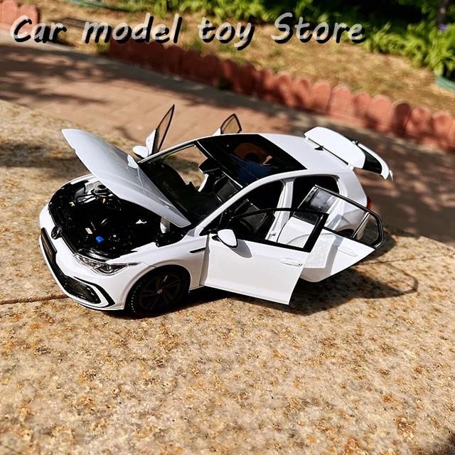 並行輸入品】VW 1:18フォルクスワーゲンゴルフRライン第8世代ハイ