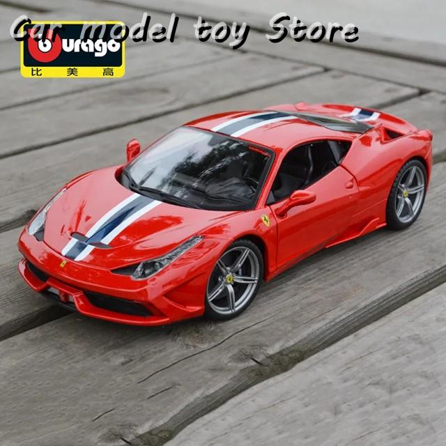 並行輸入品】フェラーリ BBURAGO 1:18 458スペチアーレ合金カーモデル